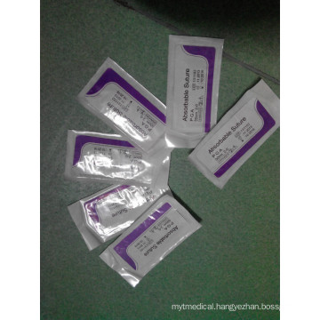 Polyglycolic Acid (PGA) Sutures